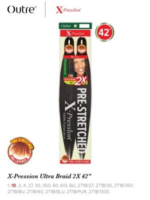 Pre-Stretched Braids