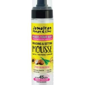 JAMAICAN MANGO & LIME BRADING & SETTING MOUSSE 8OZ