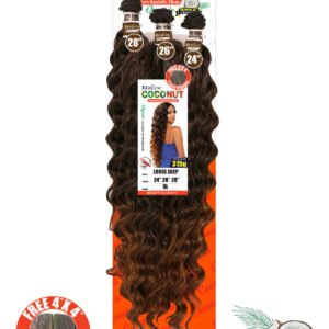 REALISTIC COCONUT LOOSE DEEP 24″/26″/28″ with 4×4 (HI HEAT)