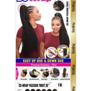 Destiny DS-WRAP PASSION TWIST 20″