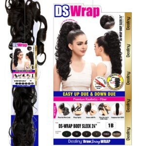 Destiny DS WRAP BODY SLEEK 24″ (HI HEAT)