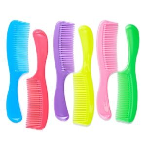 ANNE HANDLE COMB (PASTEL ASST)