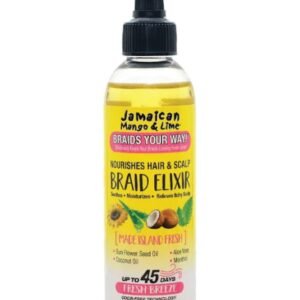 JAMAICAN MANGO & LIME NOURISHES HAIR & SCALP BRAID ELIXIR 4OZ
