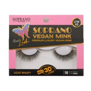 SOPRANO 3D VEGAN MINK WHISPY EYELASHES