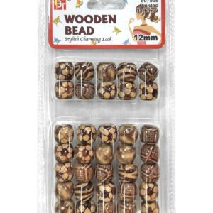 BT #7558 WOODEN BEADS 12MM PATTERN 2 –