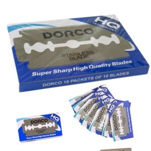 DORCO #ST301 STAINLESS DOUBLE EDGE BLADE