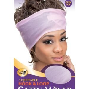 Q-FITT SATIN WRAP (OPEN TOP)