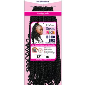 REALISTIC GHANA KIDS BOHO BOX 12″